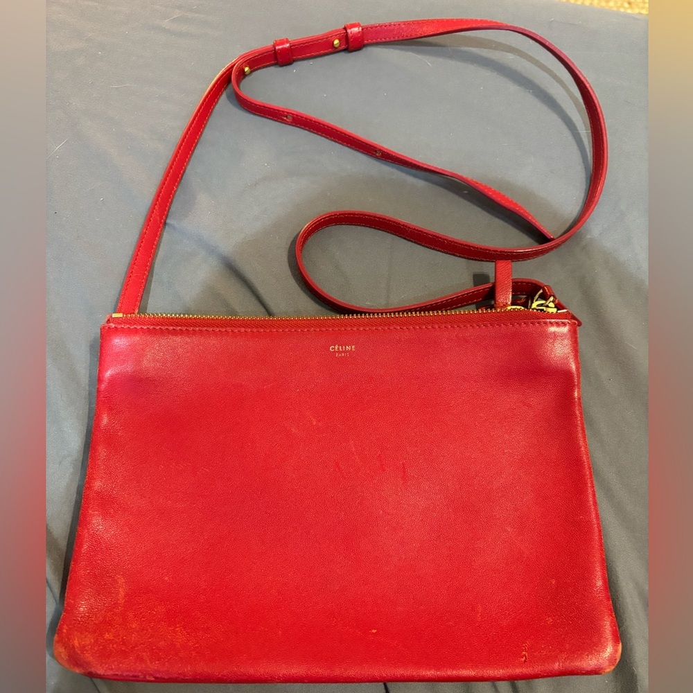 Celine trio bag